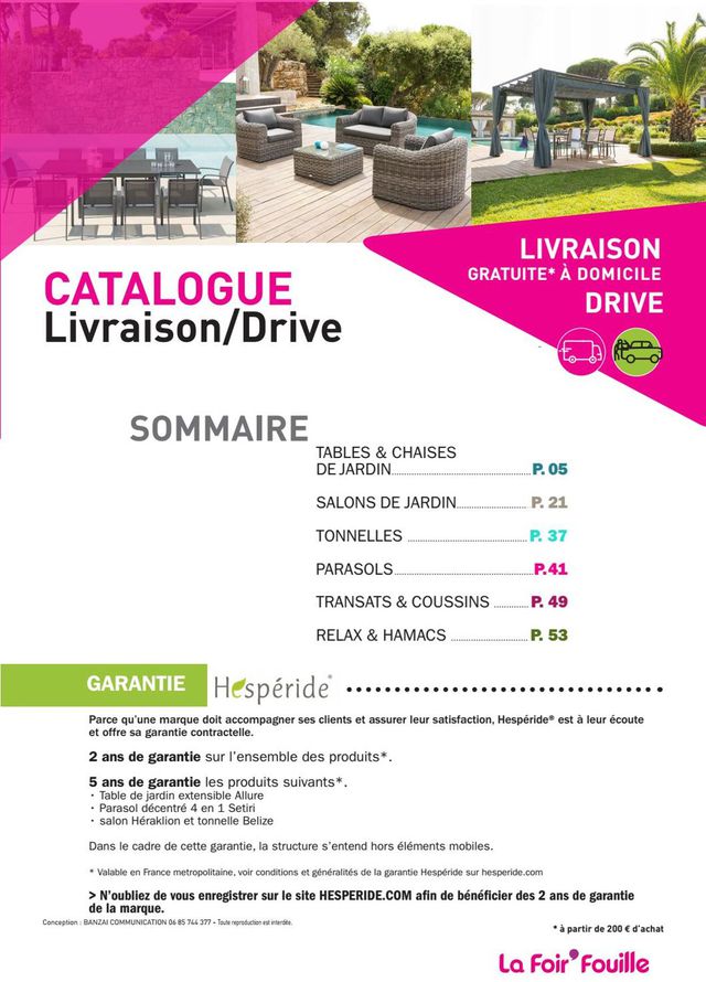 La Foir'Fouille Catalogue du 01.05.2020
