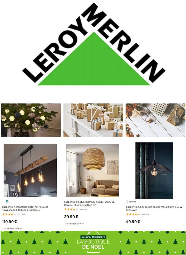 Leroy Merlin Catalogue du 24.11.2020