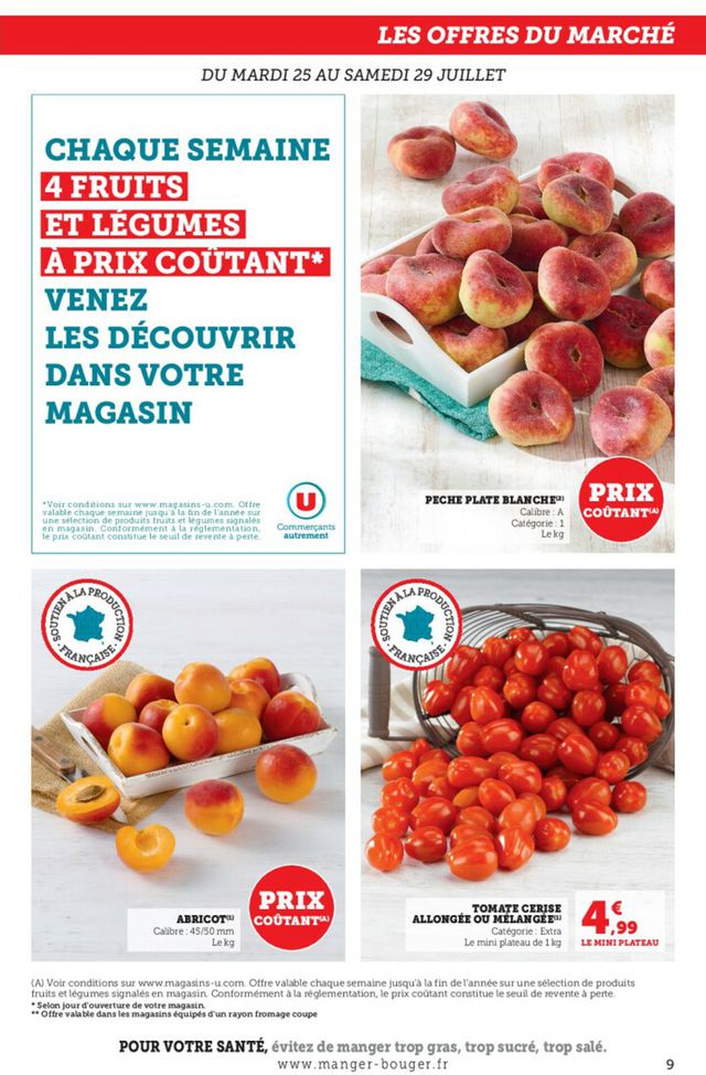 Magasins U Catalogue du 25.07.2023