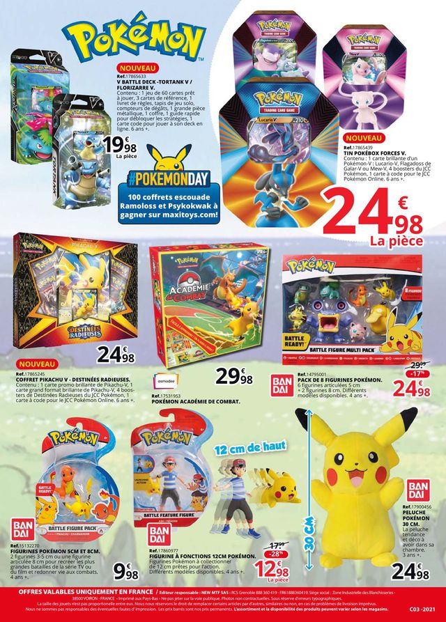 Maxi Toys Catalogue du 22.02.2021