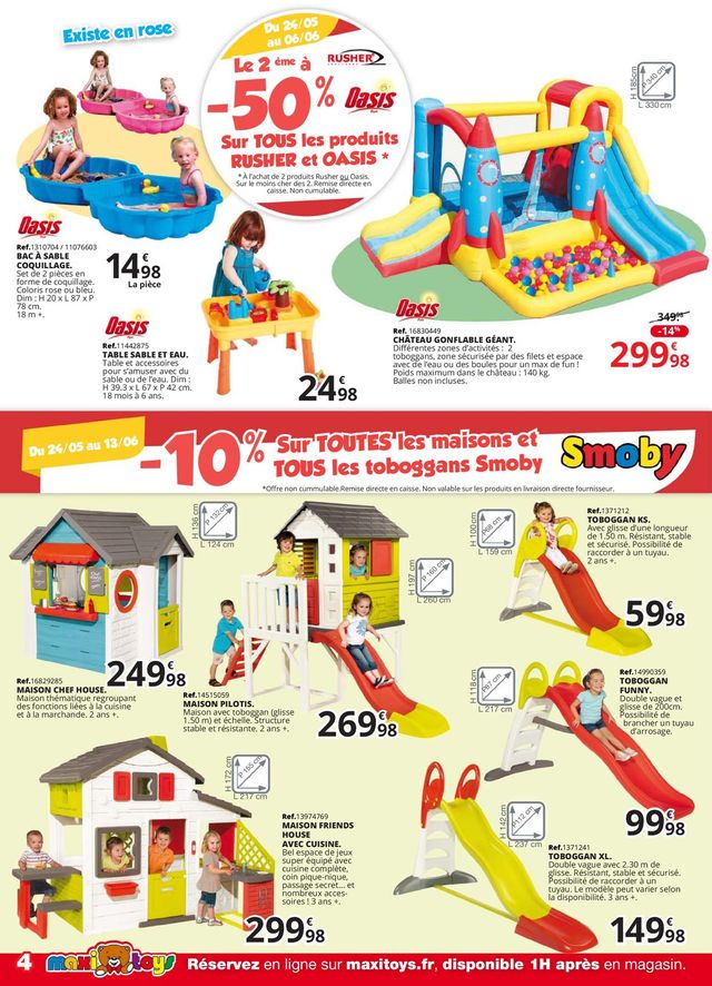 Maxi Toys Catalogue du 24.05.2021
