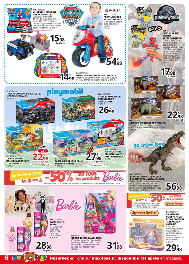 Maxi Toys Catalogue du 23.05.2022