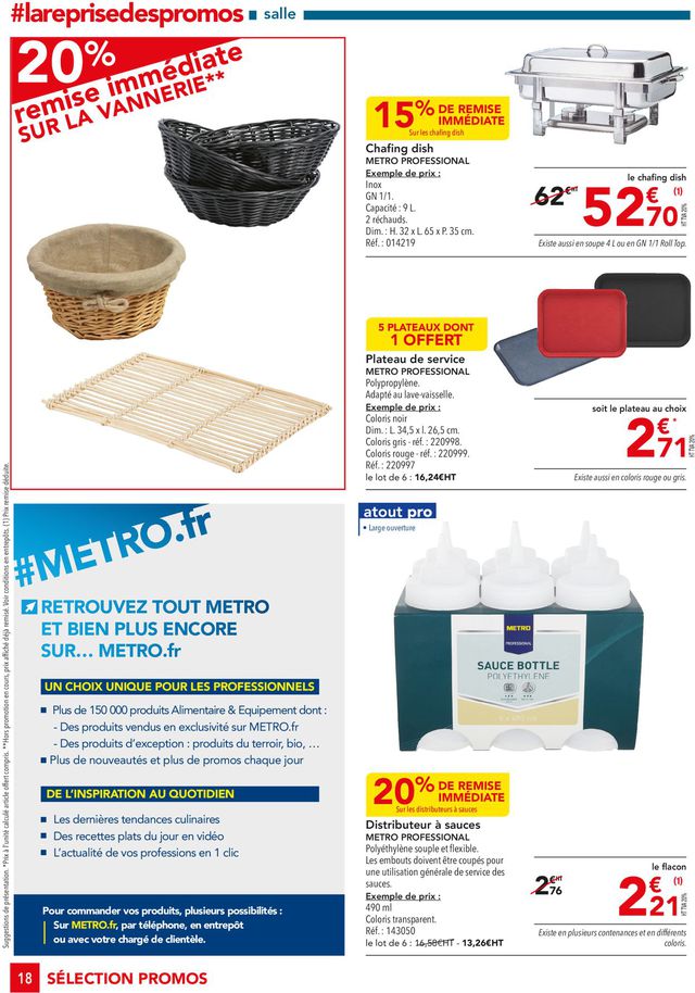 Metro Catalogue du 04.06.2020
