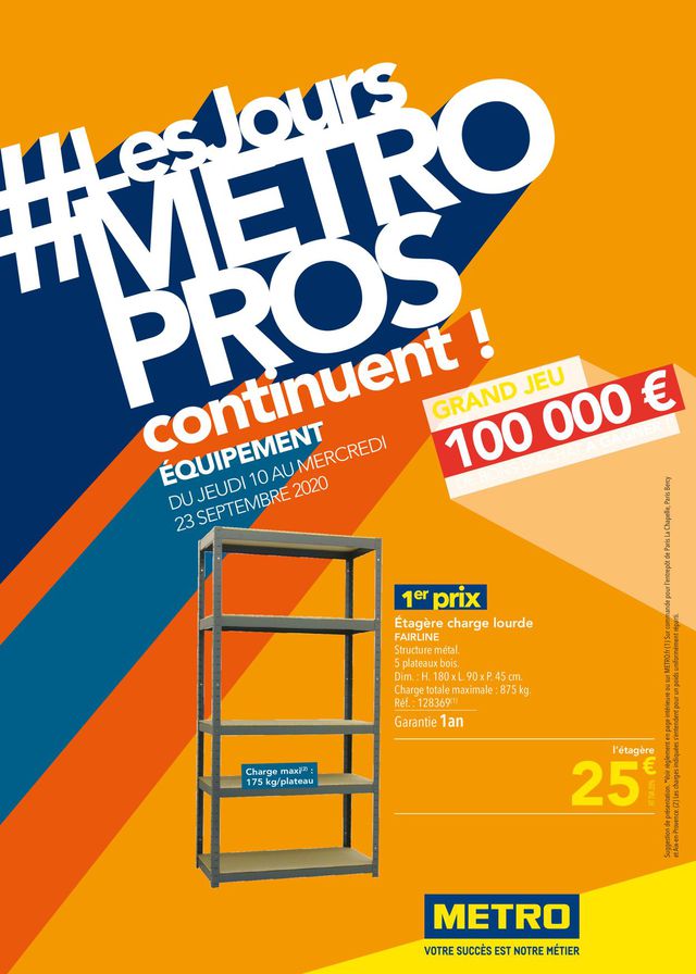 Metro Catalogue du 10.09.2020