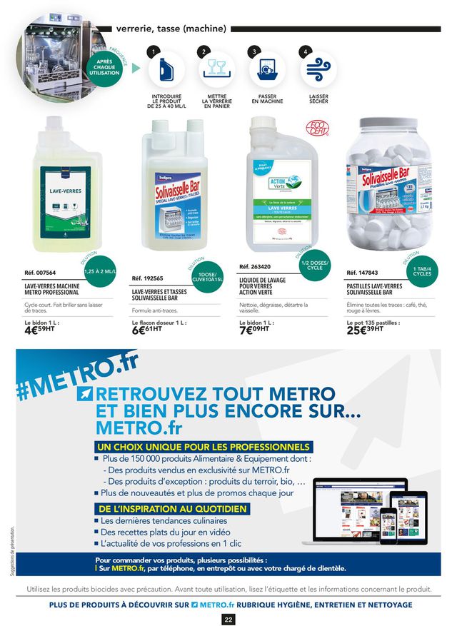 Metro Catalogue du 04.03.2020