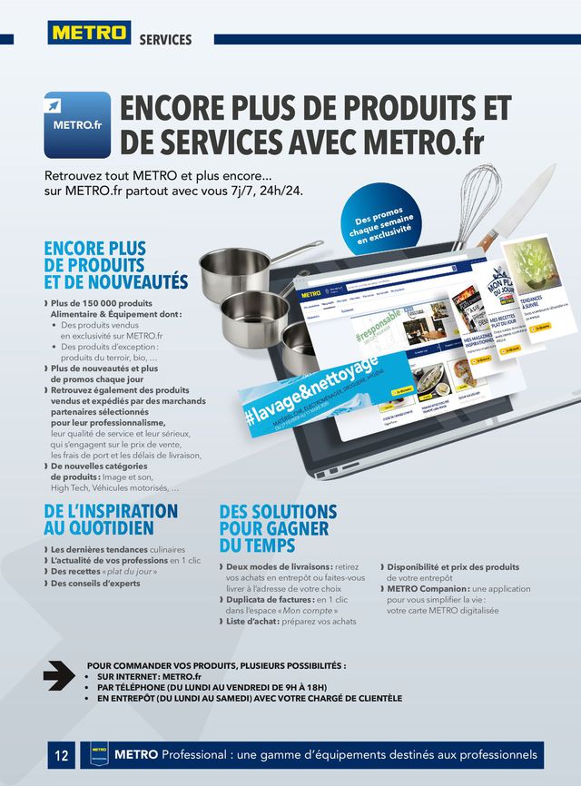 Metro Catalogue du 01.03.2021