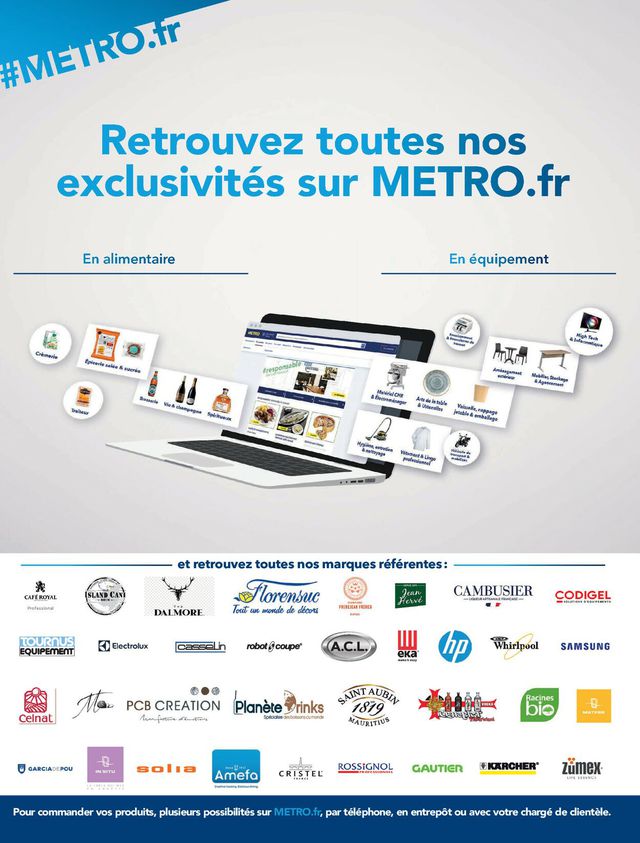 Metro Catalogue du 01.01.2023