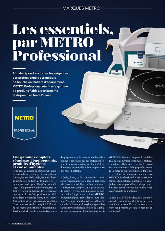 Metro Catalogue du 01.12.2023