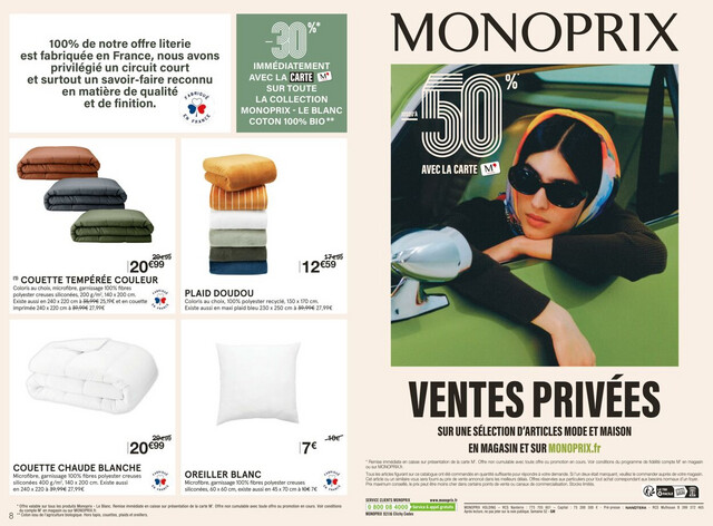 Monoprix Catalogue du 15.12.2023