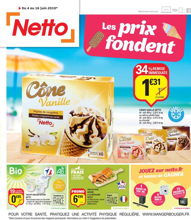 Netto Catalogue du 04.06.2019