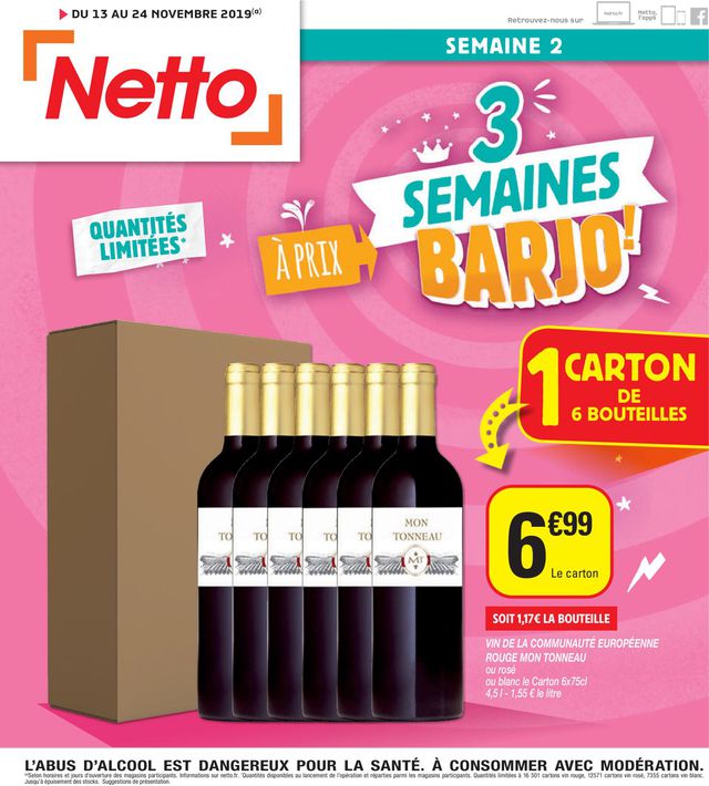 Netto Catalogue du 13.11.2019
