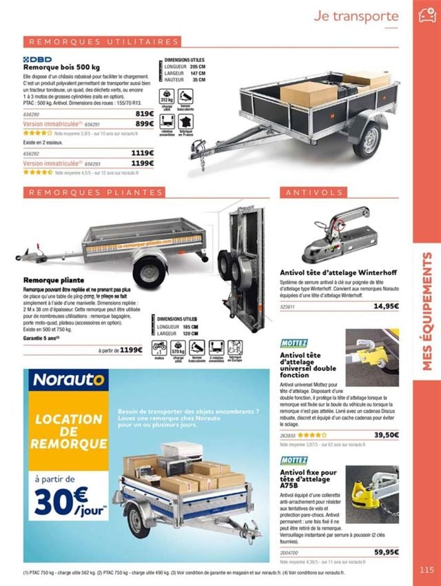 Norauto Catalogue du 27.05.2019