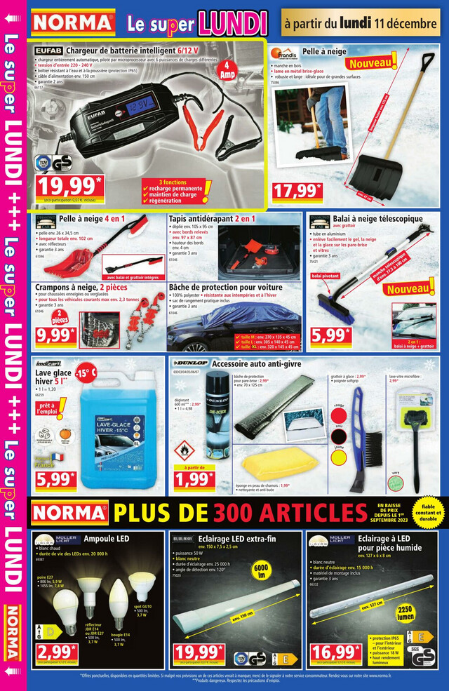Norma Catalogue du 06.12.2023
