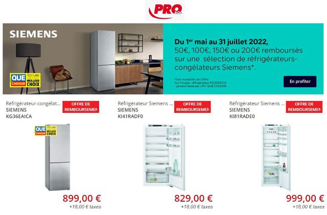 PRO&Cie Catalogue du 01.07.2022