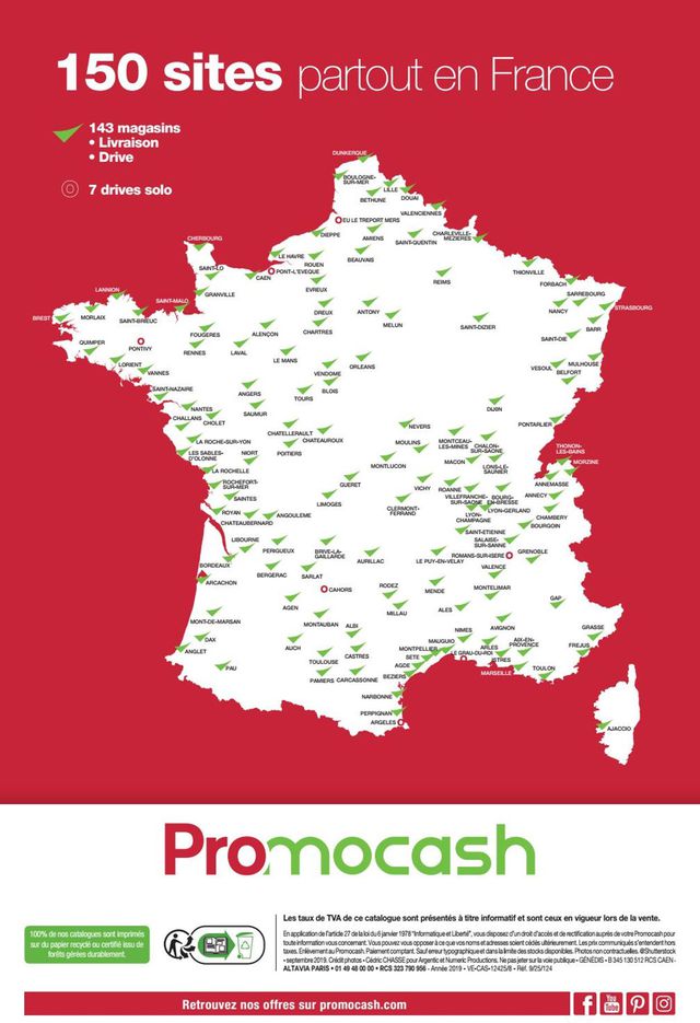 Promocash Catalogue du 18.05.2020