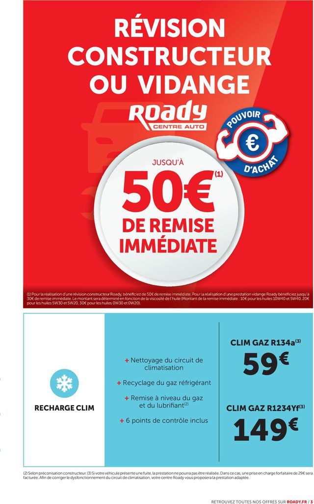 Roady Catalogue du 03.05.2022