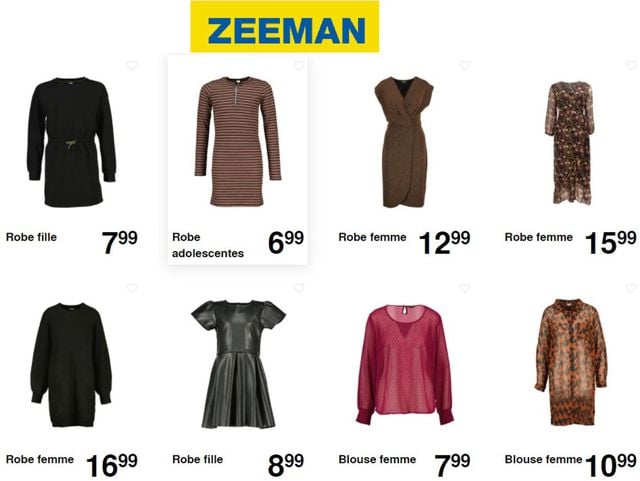 Zeeman Catalogue du 23.12.2021
