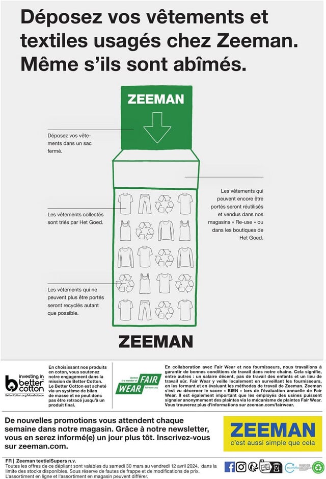 Zeeman Catalogue du 30.03.2024