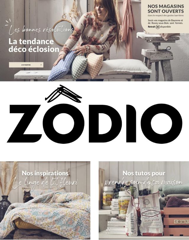 zodio Catalogue du 24.02.2021