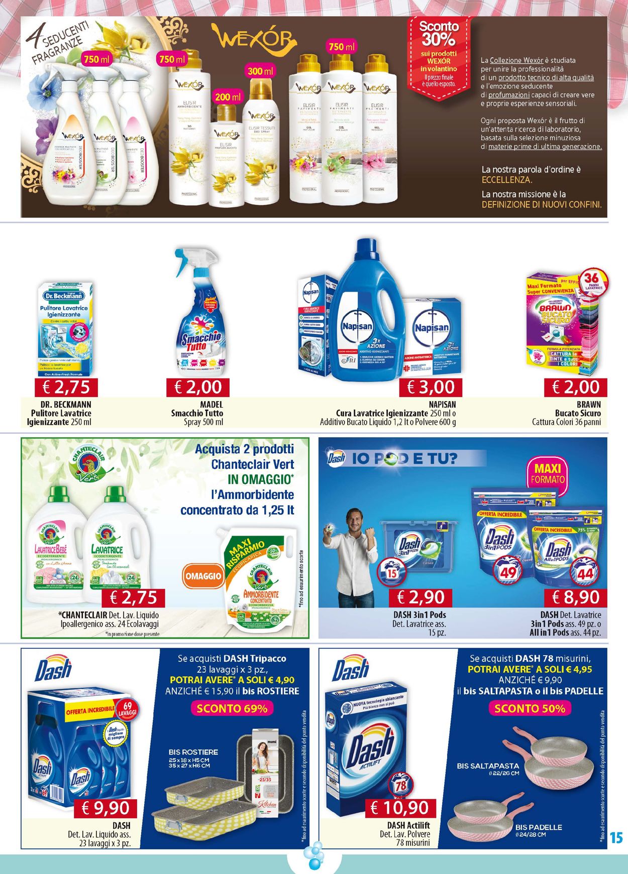 Wexor Gran Bucato Detergente Profumante – Drogheria Olimpia Shop Online