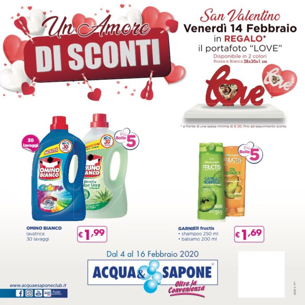 Acqua & Sapone Volantino dal 04/02/2020