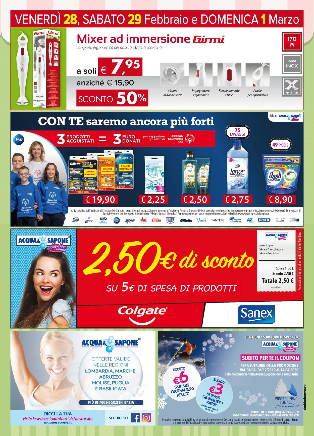 Acqua & Sapone Volantino attuale 25/02 - 08/03/2020 [15]