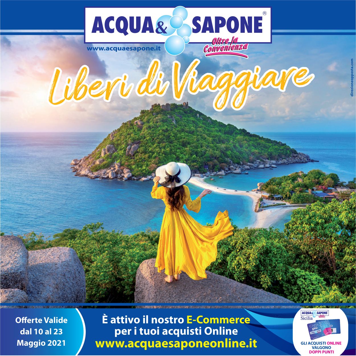 Acqua & Sapone Volantino dal 10/05/2021