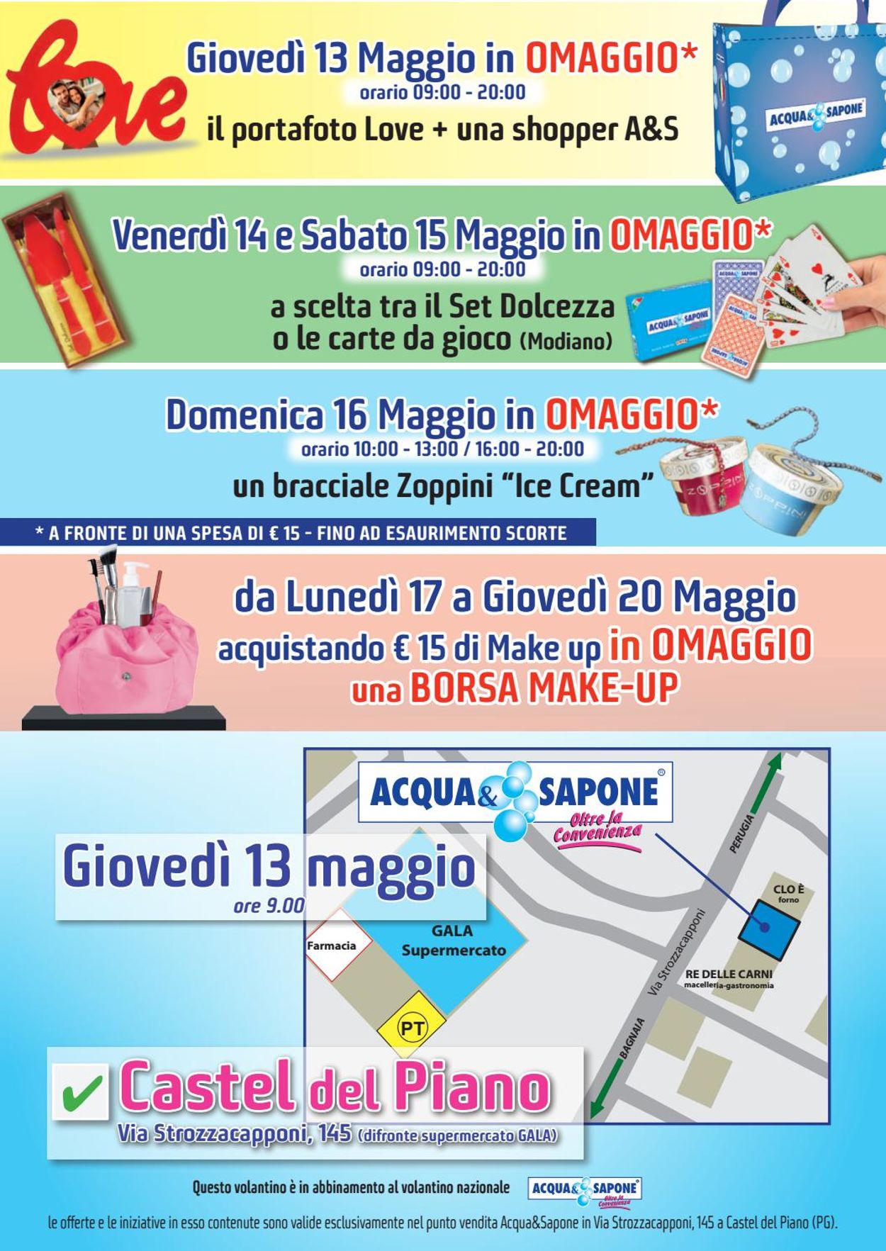 Acqua & Sapone Volantino dal 13/05/2021