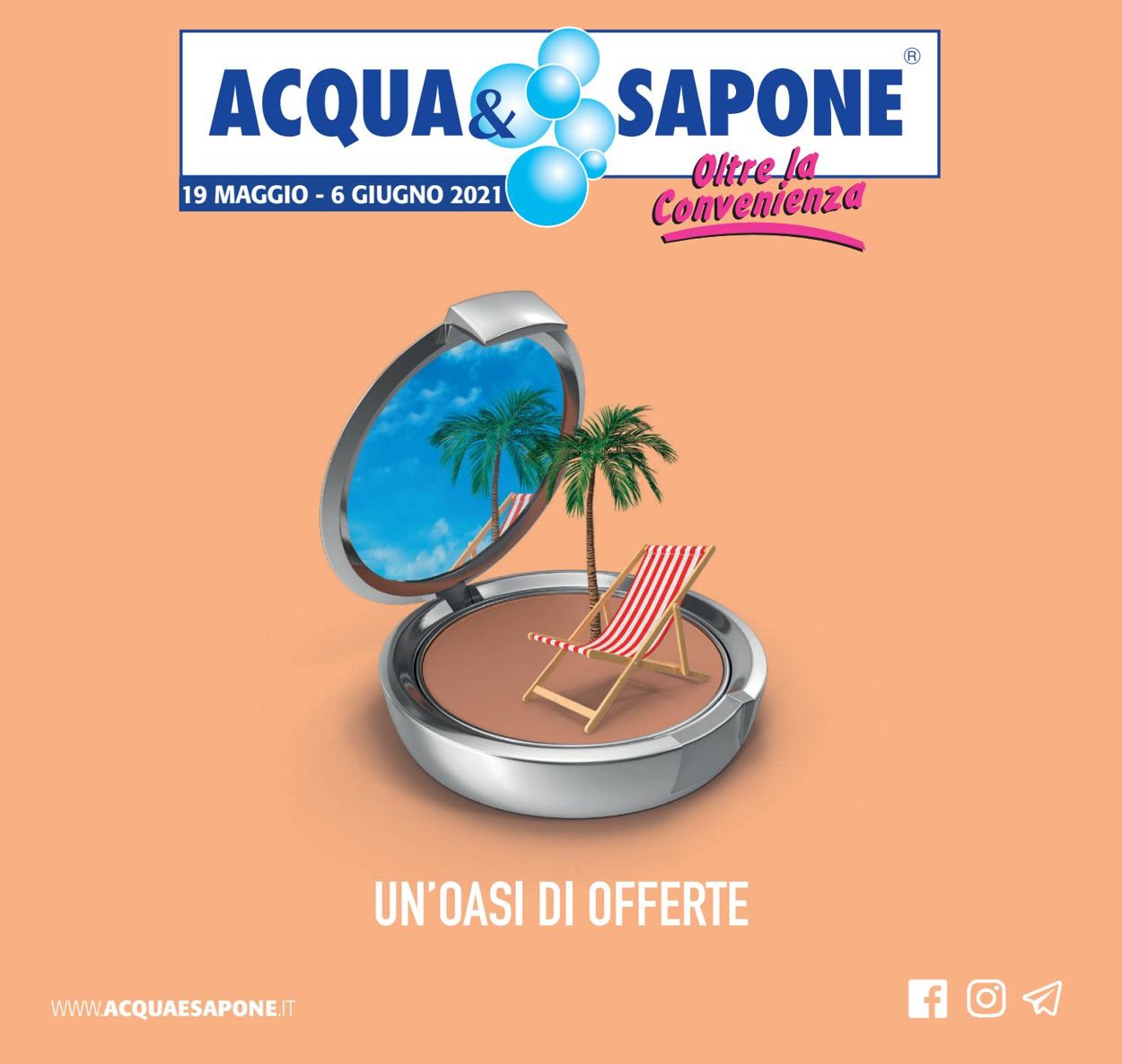 Acqua & Sapone Volantino dal 19/05/2021