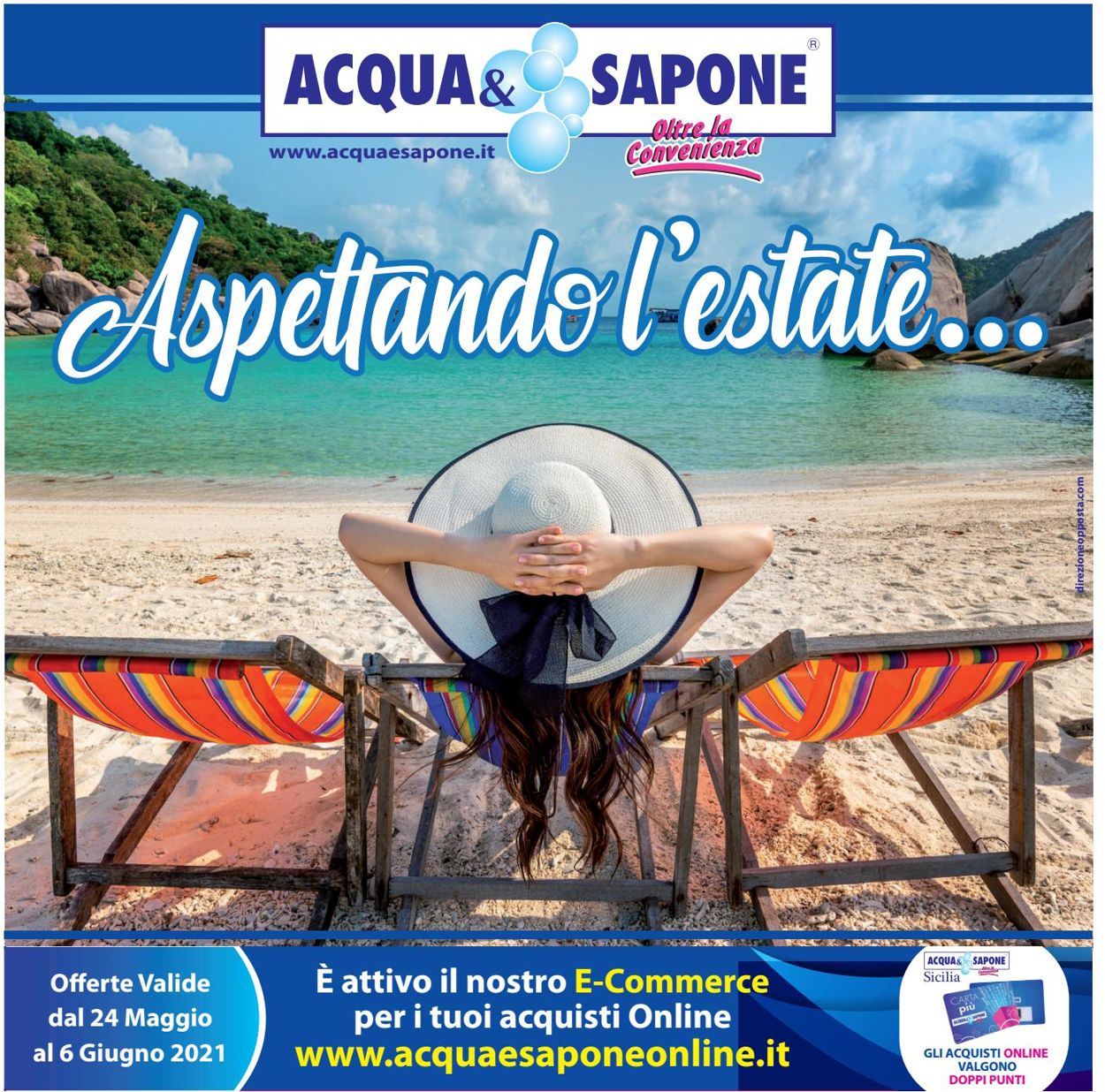 Acqua & Sapone Volantino dal 24/05/2021