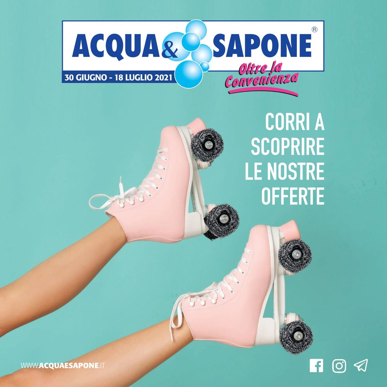Acqua & Sapone Volantino dal 30/06/2021