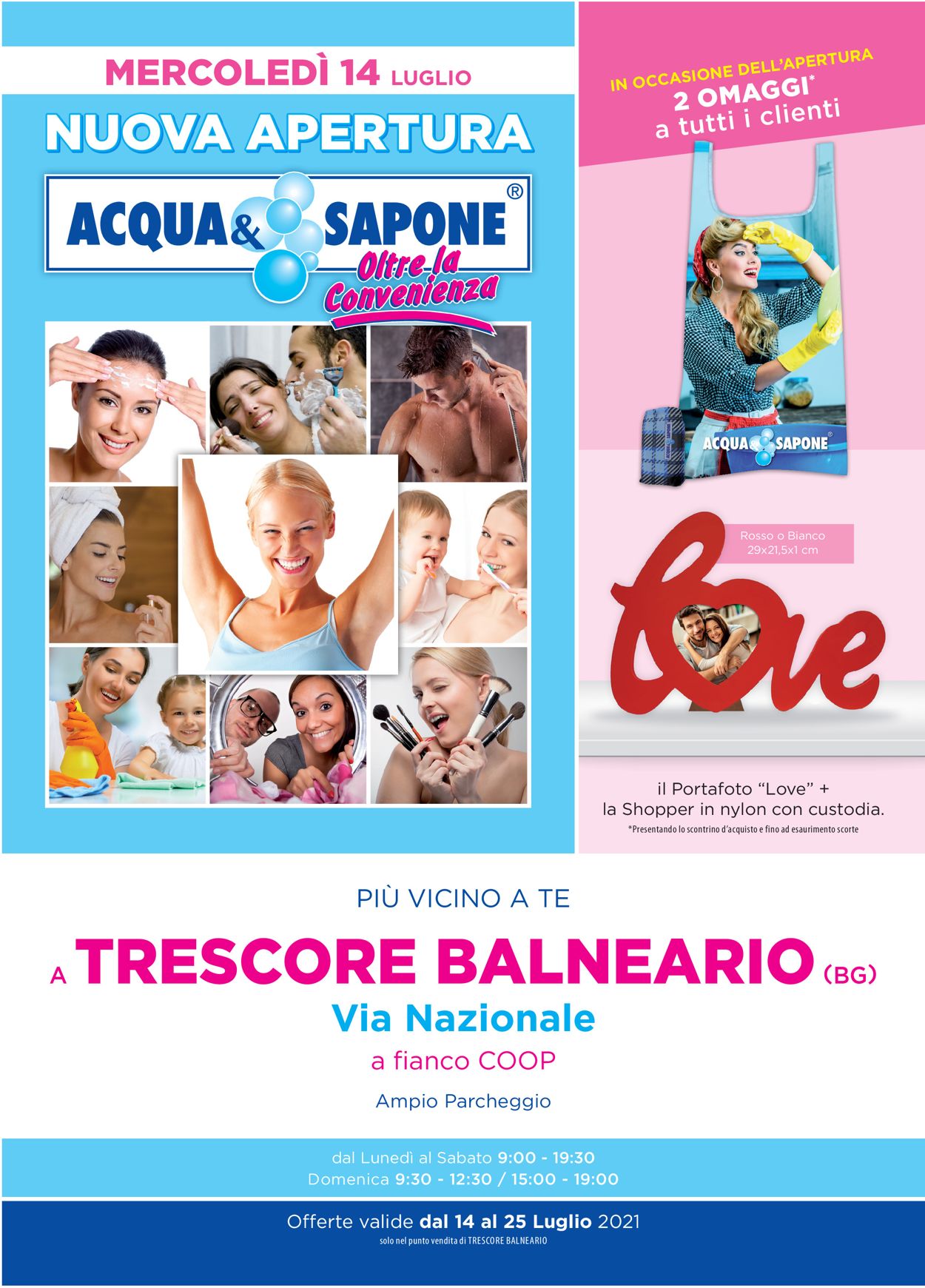 Acqua & Sapone Volantino dal 14/07/2021