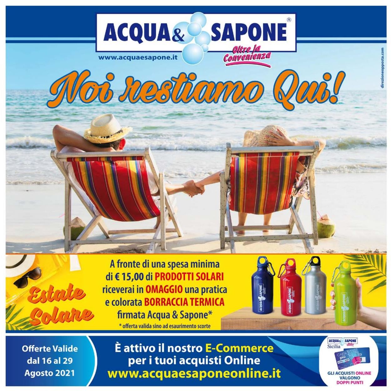 Acqua & Sapone Volantino dal 16/08/2021