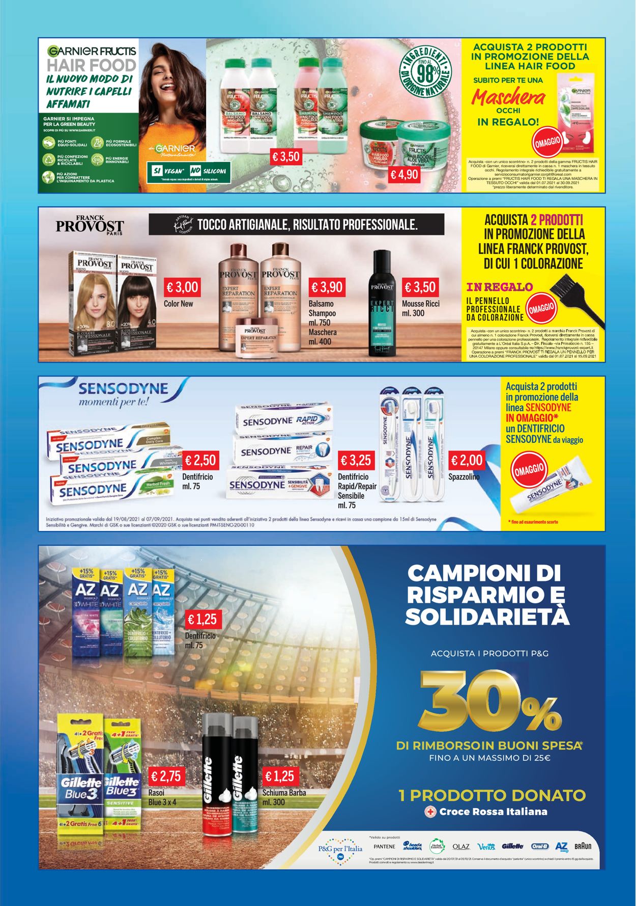 Acqua & Sapone Volantino dal 25/08/2021