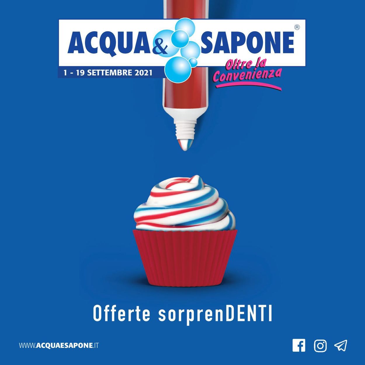 Acqua & Sapone Volantino dal 01/09/2021