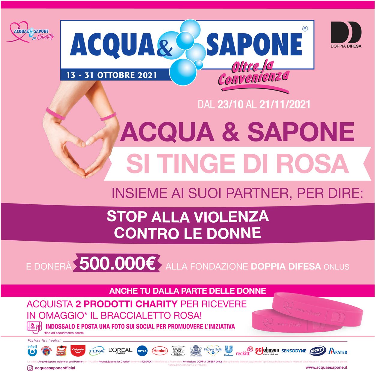 Acqua & Sapone Volantino dal 13/10/2021