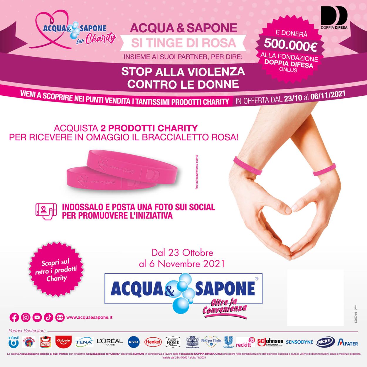 Acqua & Sapone Volantino dal 22/10/2021