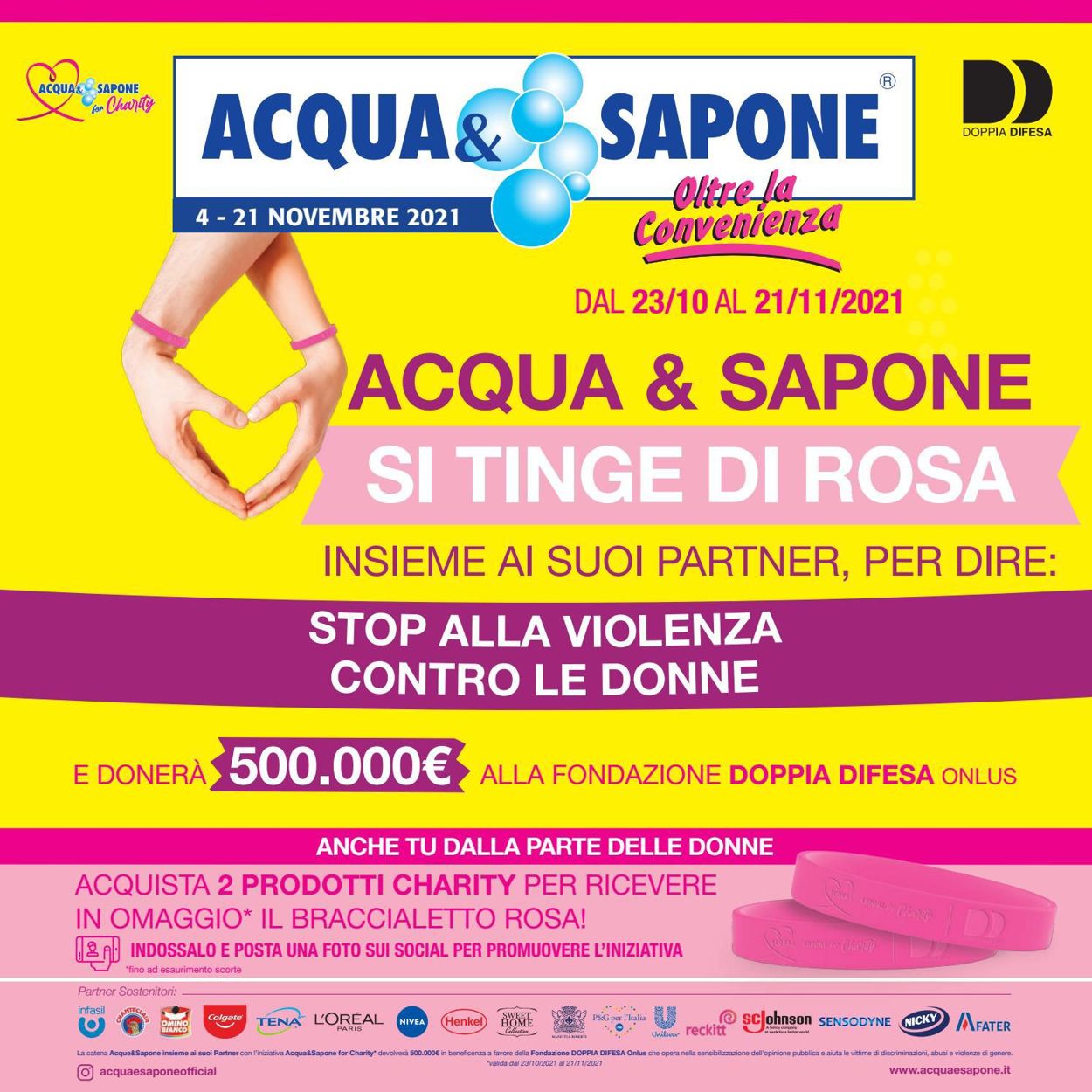 Acqua & Sapone Volantino dal 04/11/2021