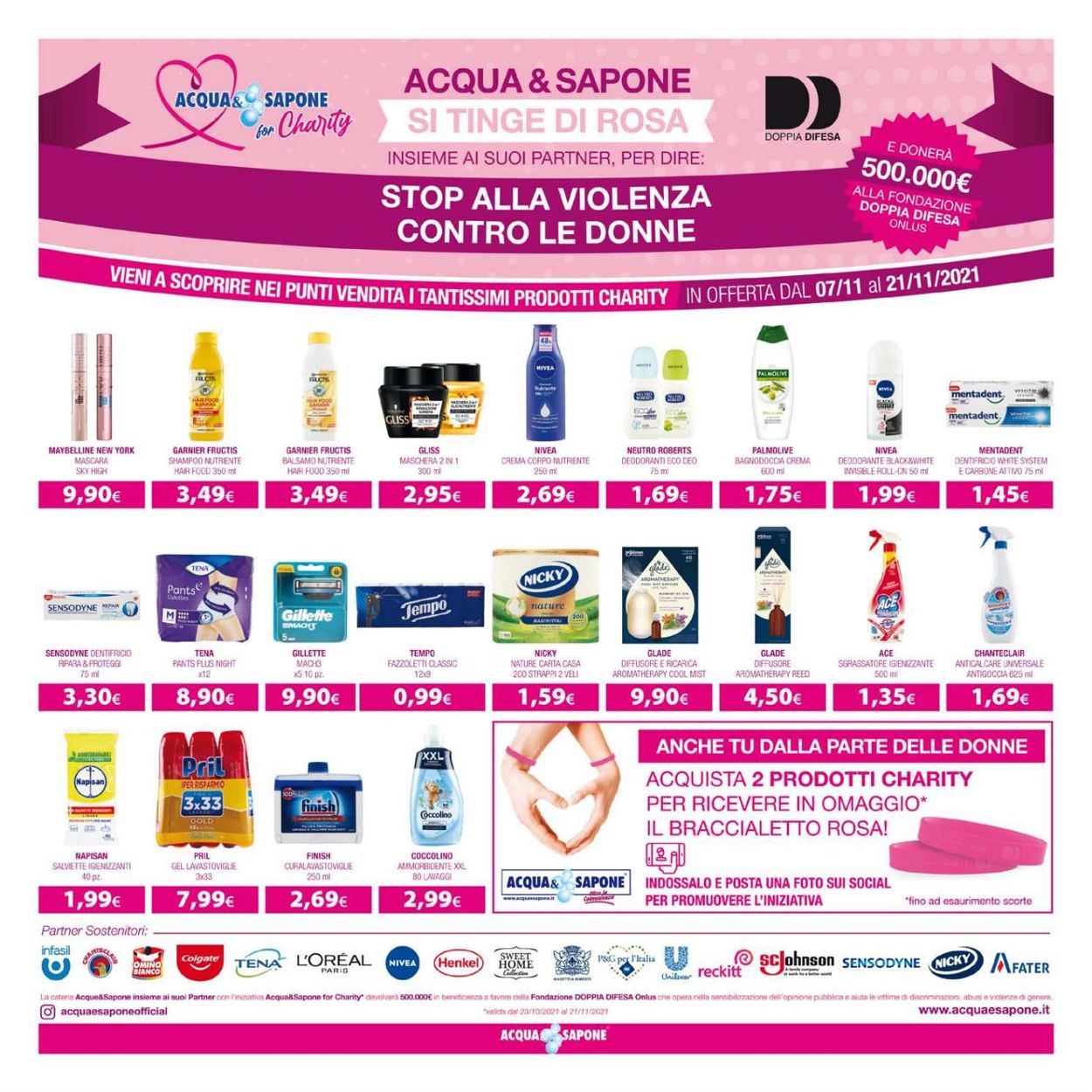 Acqua & Sapone Volantino dal 07/11/2021