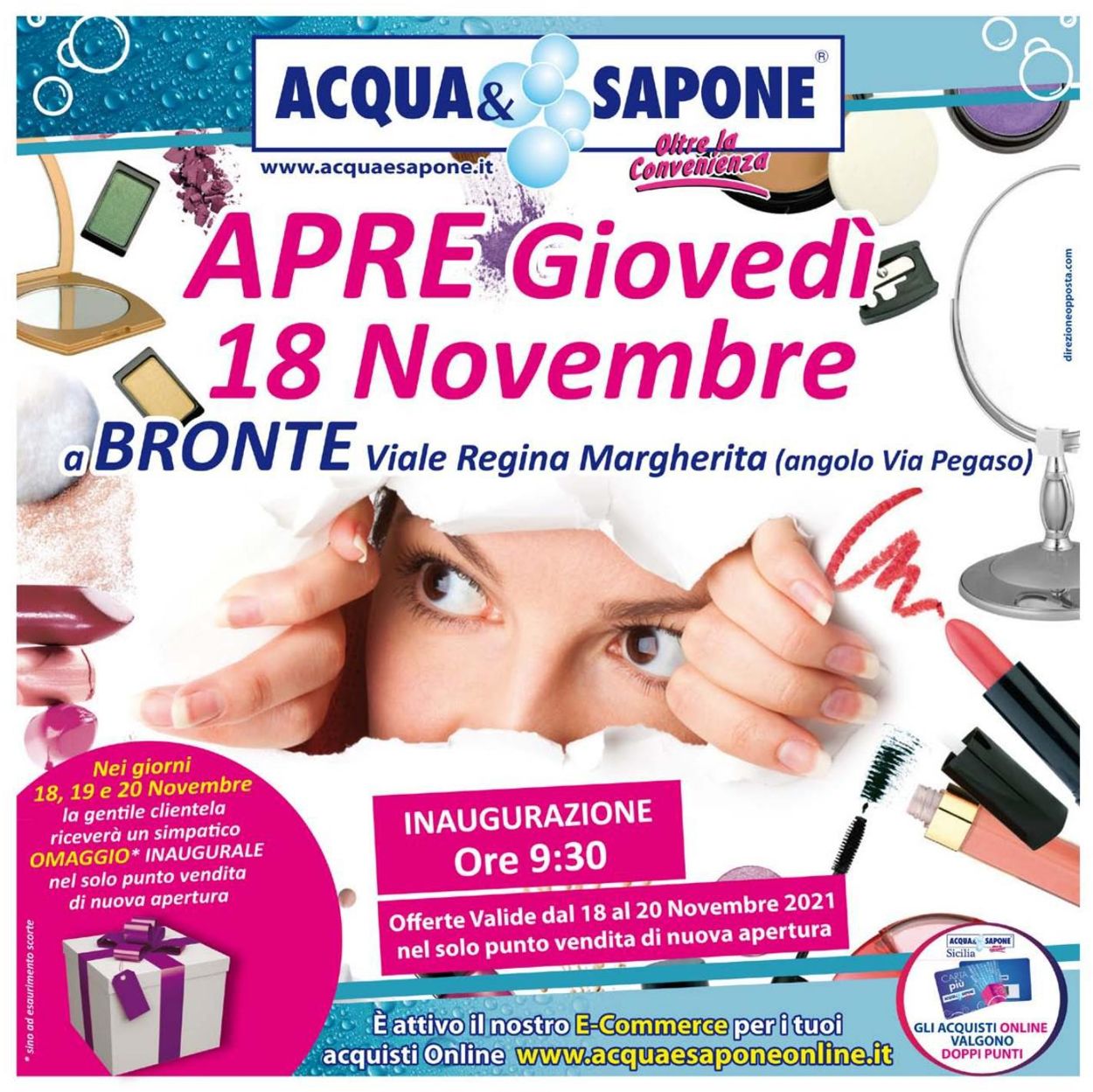 Acqua & Sapone Volantino dal 18/11/2021