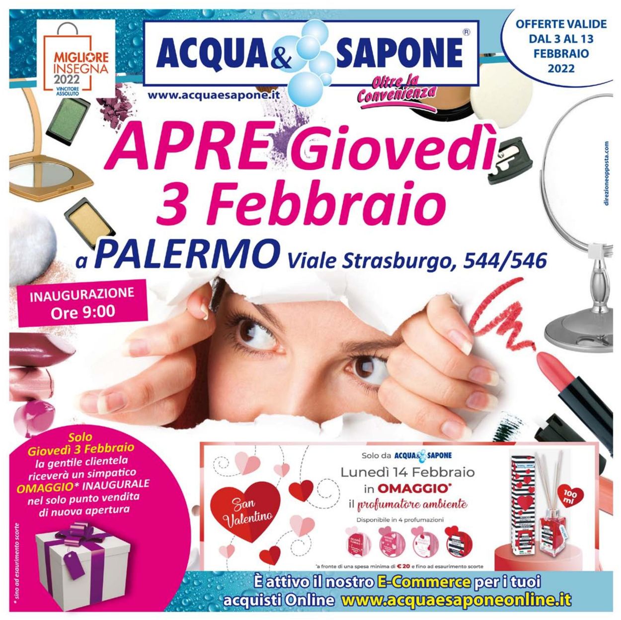 Acqua & Sapone Volantino dal 03/02/2022