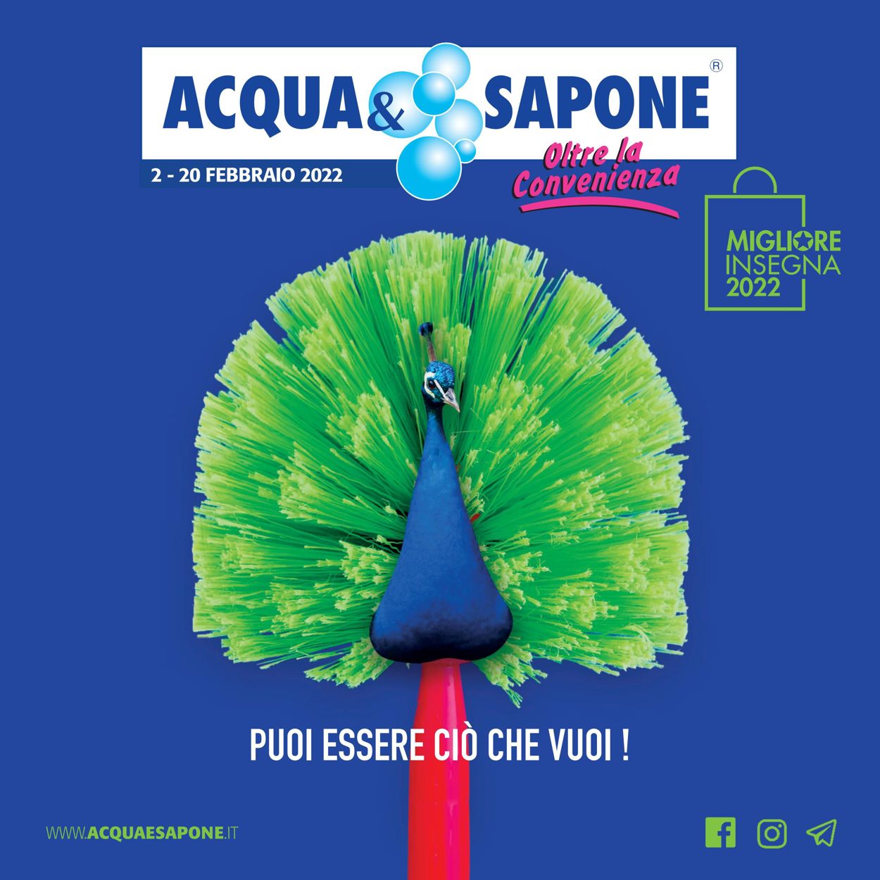 Acqua & Sapone Volantino dal 02/02/2022