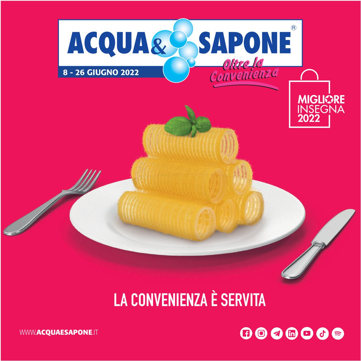 Acqua & Sapone Volantino dal 08/06/2022