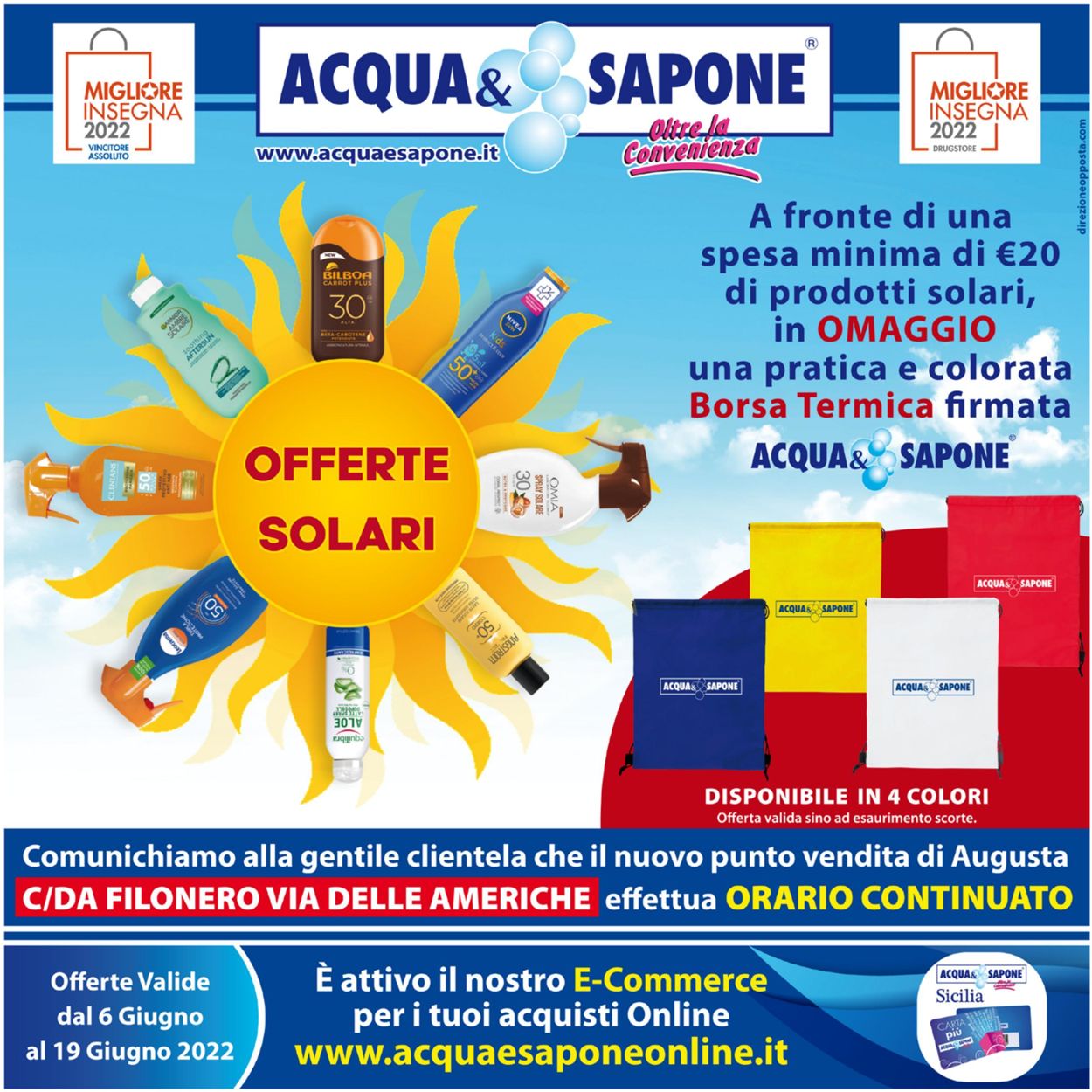 Acqua & Sapone Volantino dal 06/06/2022