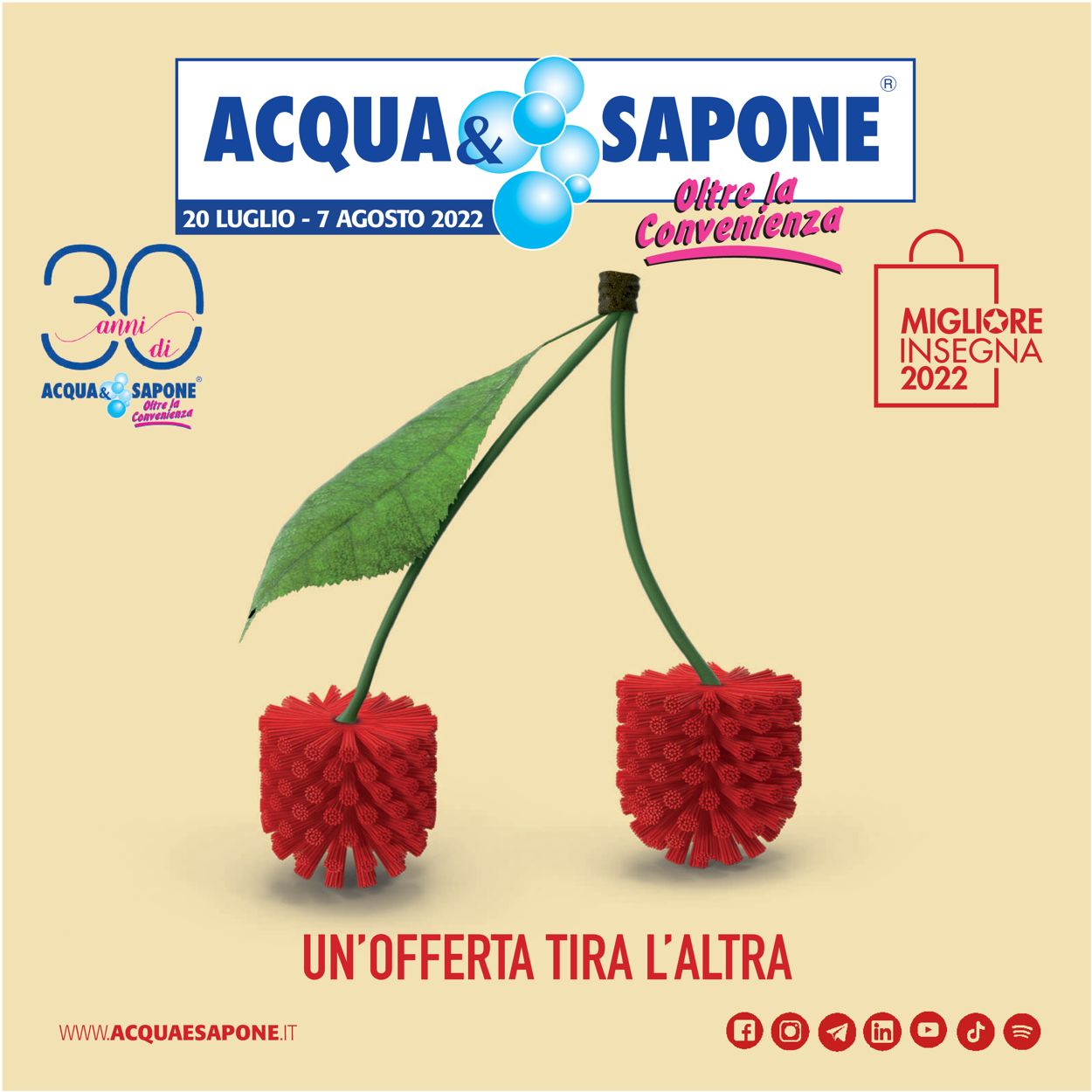 Acqua & Sapone Volantino dal 20/07/2022