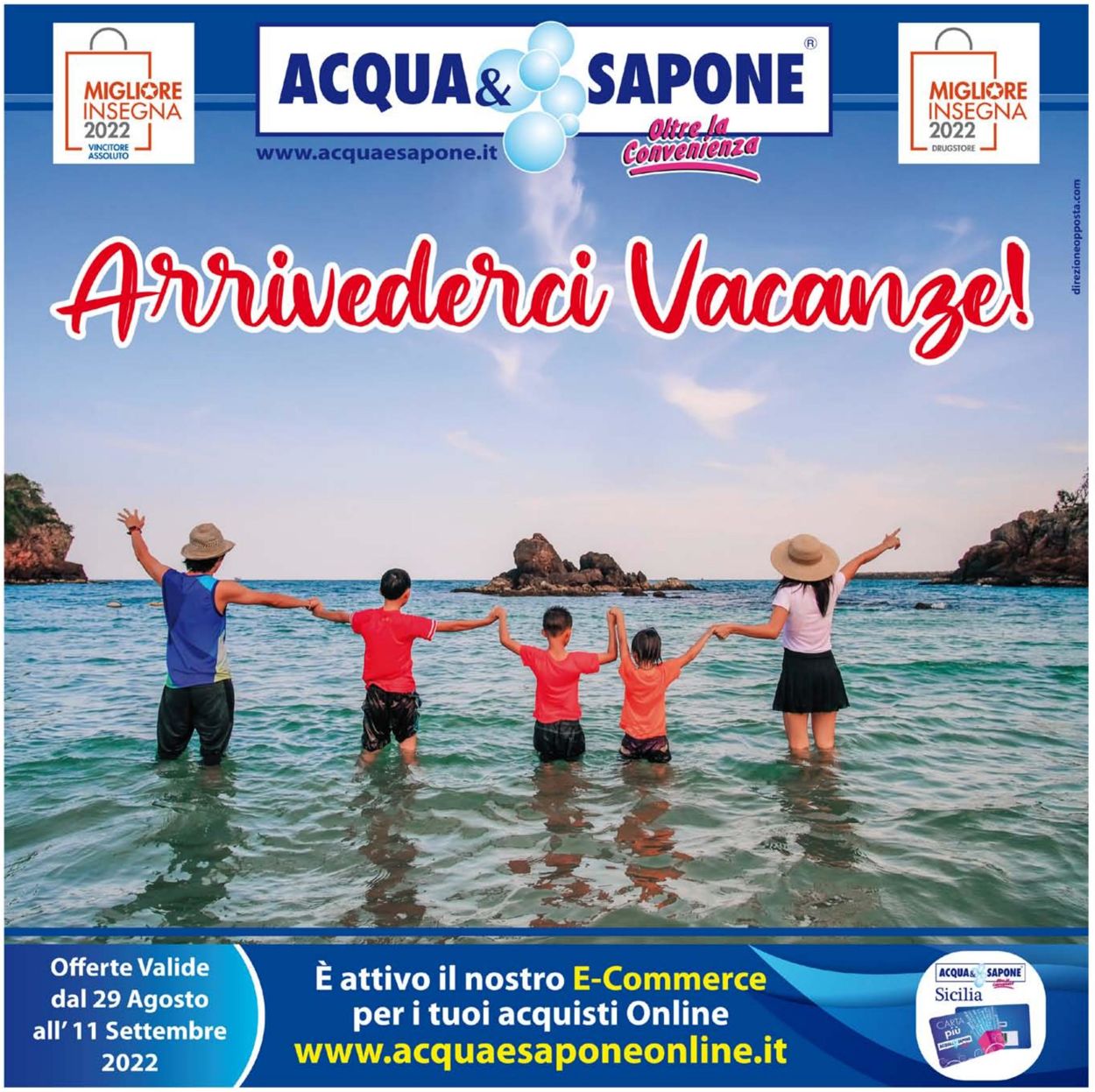 Acqua & Sapone Volantino dal 29/08/2022