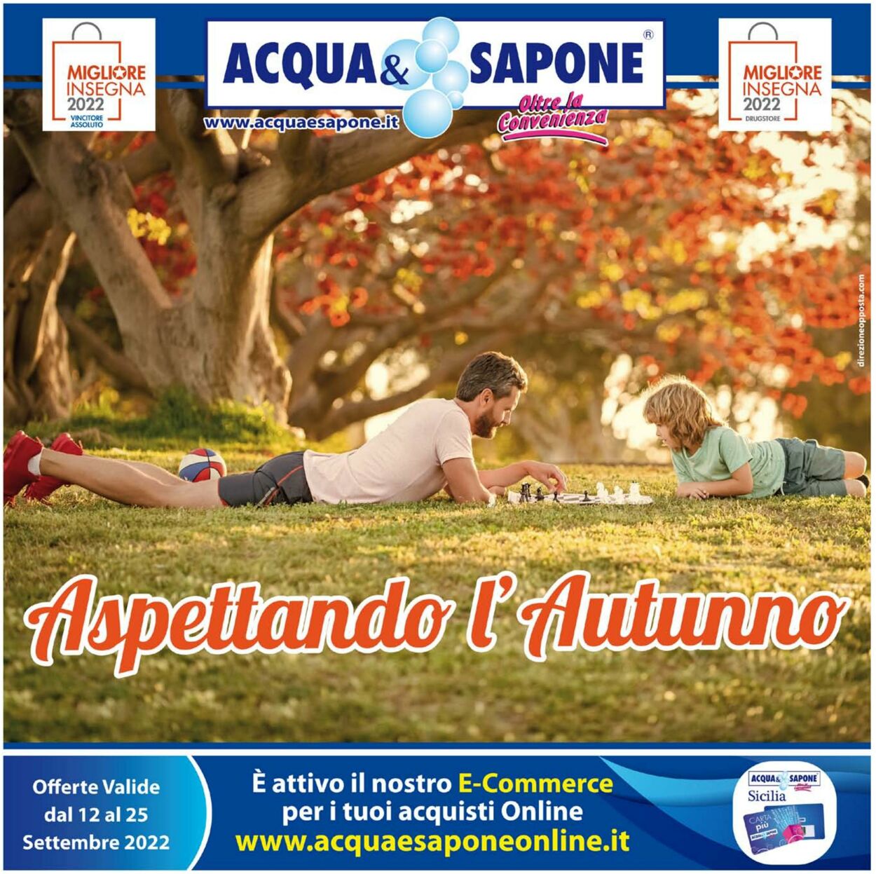 Acqua & Sapone Volantino dal 12/09/2022