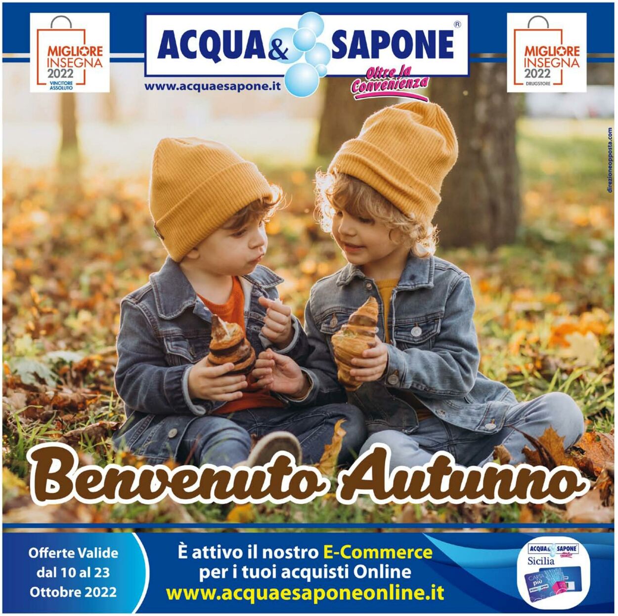 Acqua & Sapone Volantino dal 10/10/2022