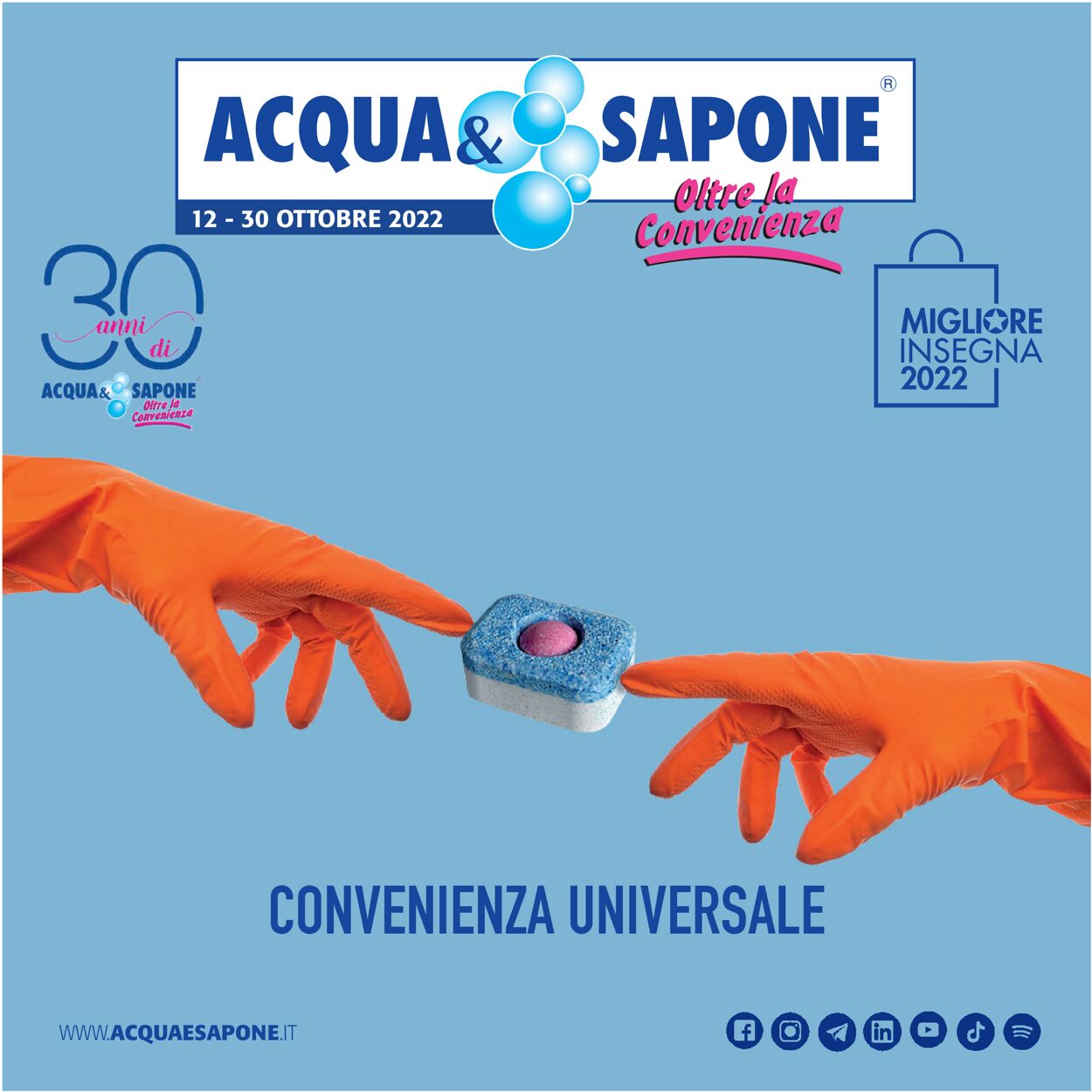 Acqua & Sapone Volantino dal 12/10/2022
