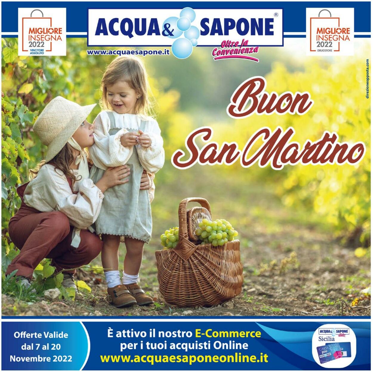 Acqua & Sapone Volantino dal 07/11/2022